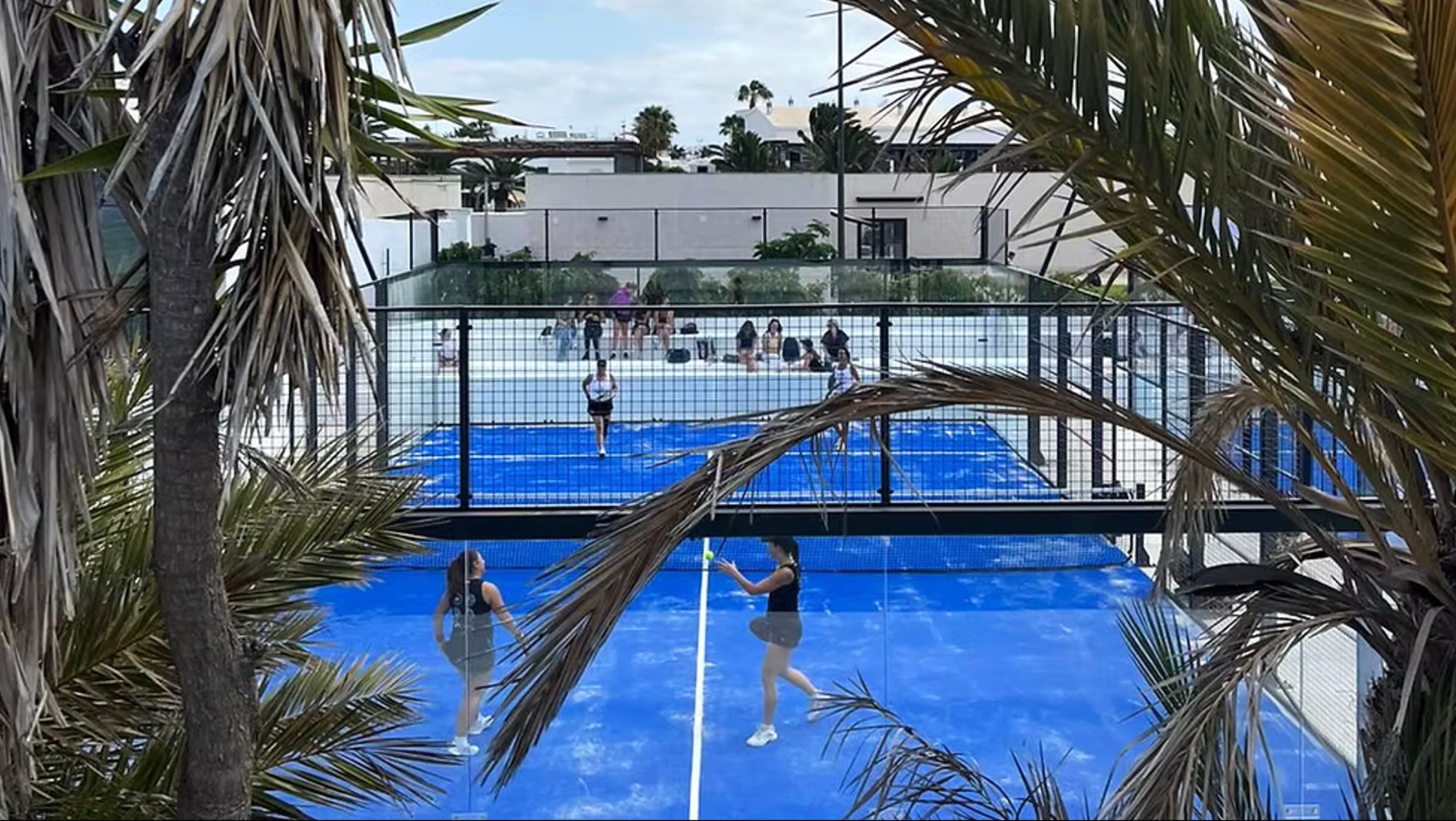 Magnifico Padel a Lanzarote