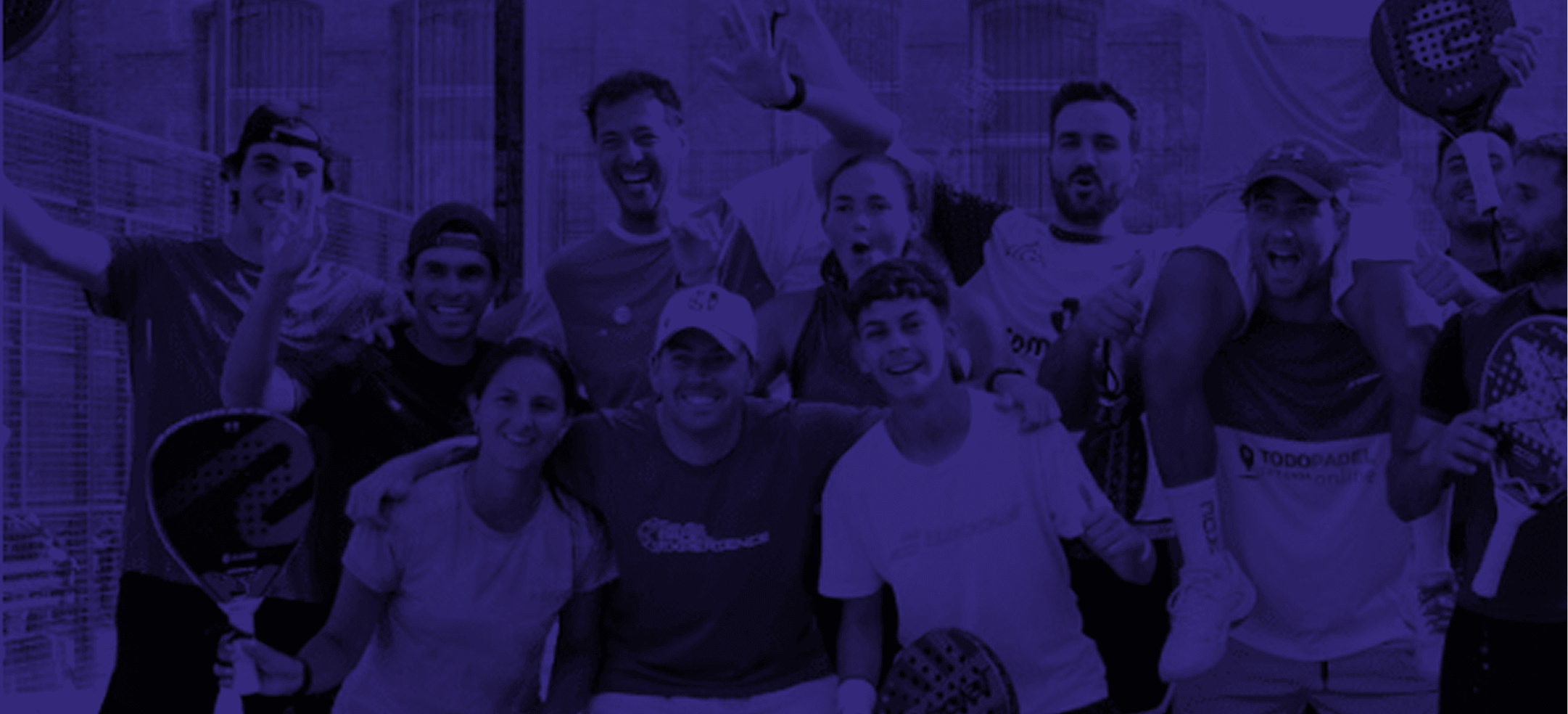 Community padel travel