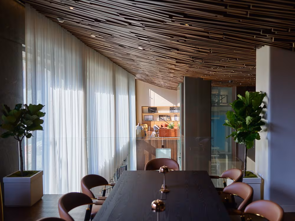 Row NYC lobby