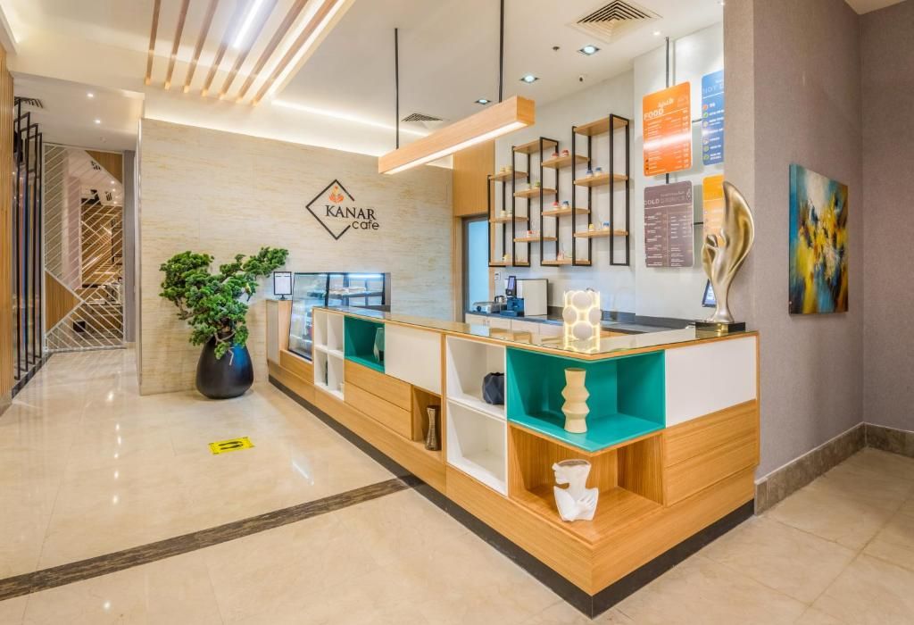 Caffetteria in hotel