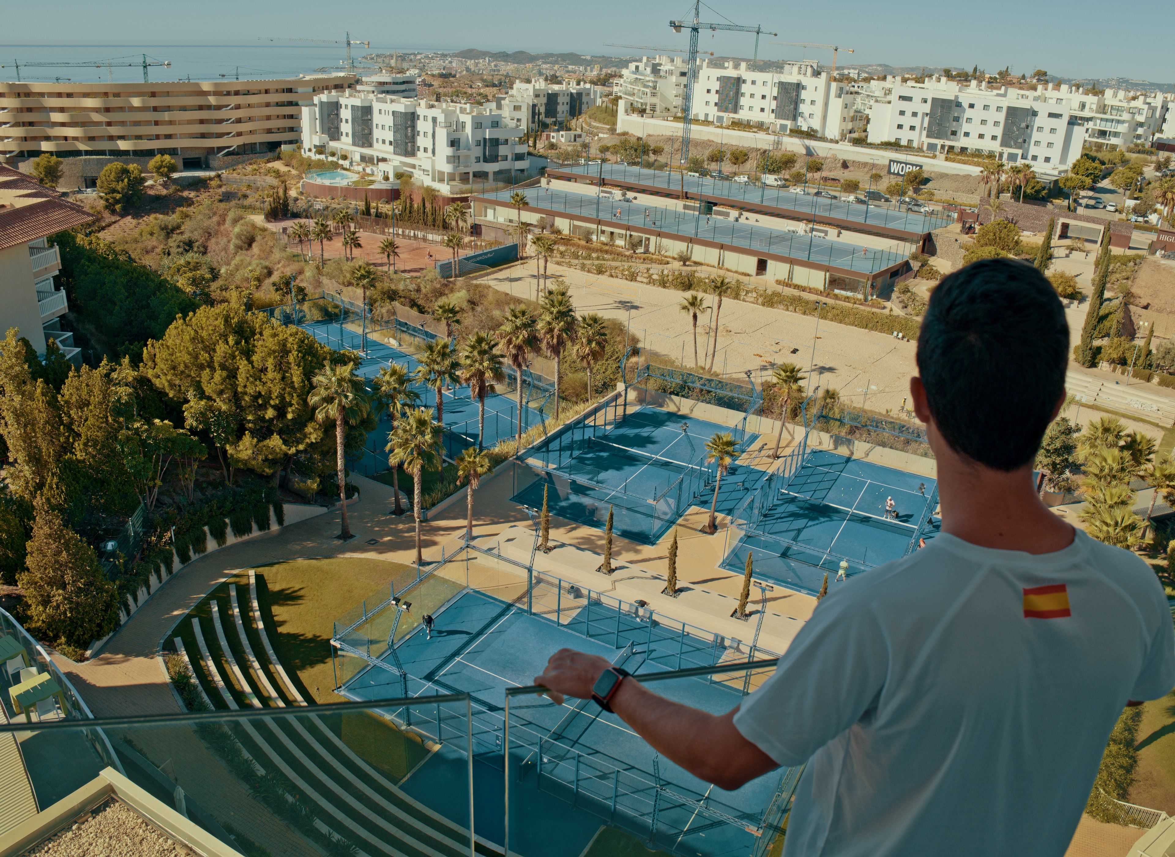 Malaga 6 Days Private Training At Higueron Resort