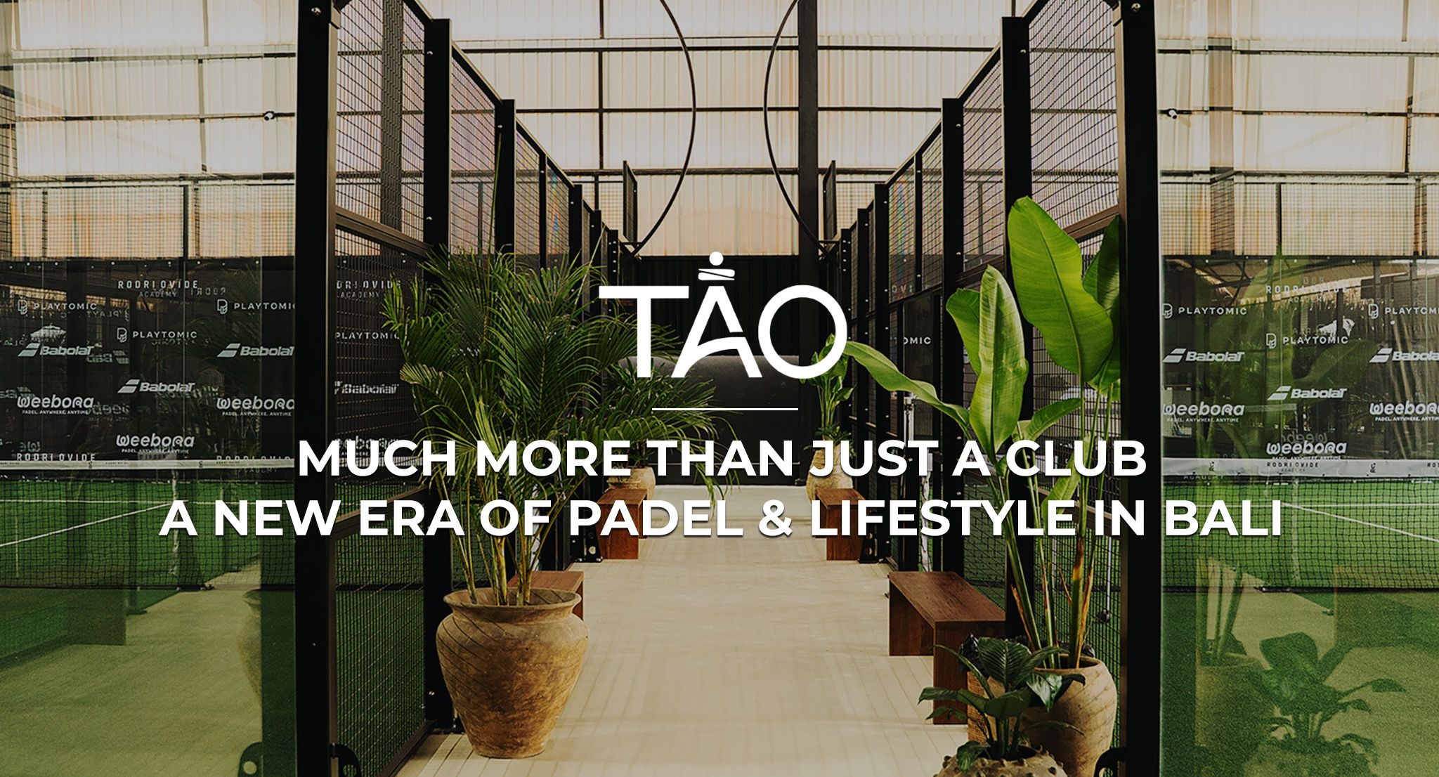 TAO Padel Academy Weekend Experience