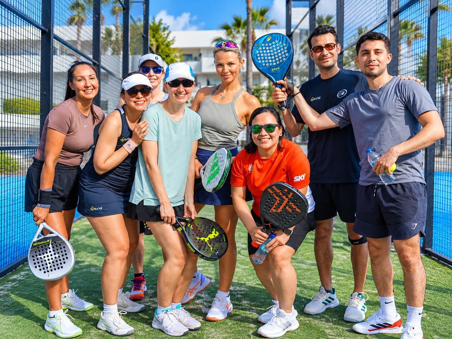 Weekly Padel Retreat in Tenerife | Weebora