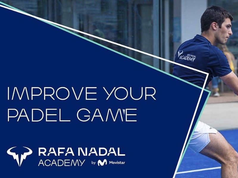 Padel Experience alla Rafa Nadal Academy