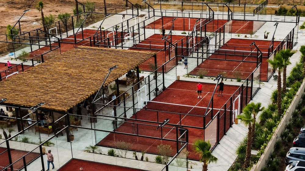 Padel & Art de vivre marocain à Marrakech