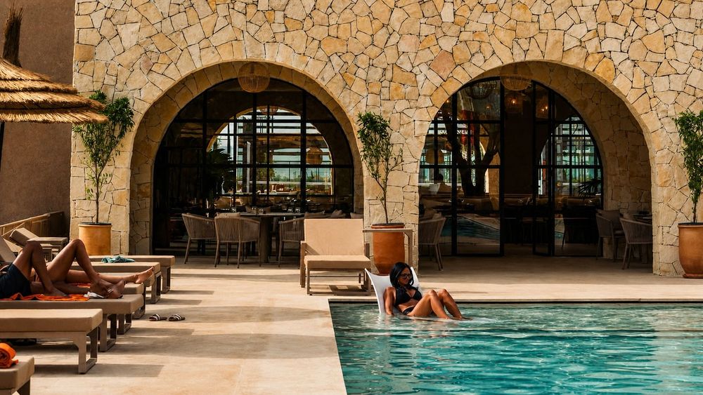 Padel & Art de vivre marocain à Marrakech