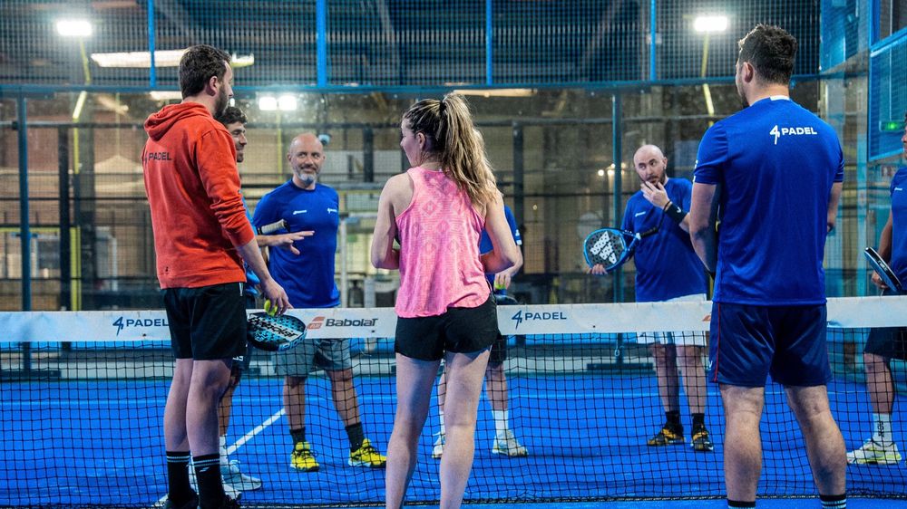 Stage intensif – 4PADEL Boulogne