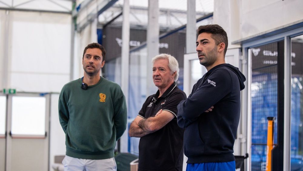 Padel Weekend in Milan with Ramiro Choya during Premier Padel®