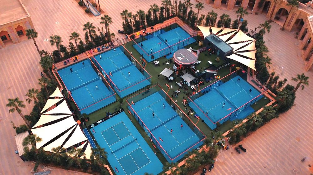 Pure évasion Padel à Marrakech