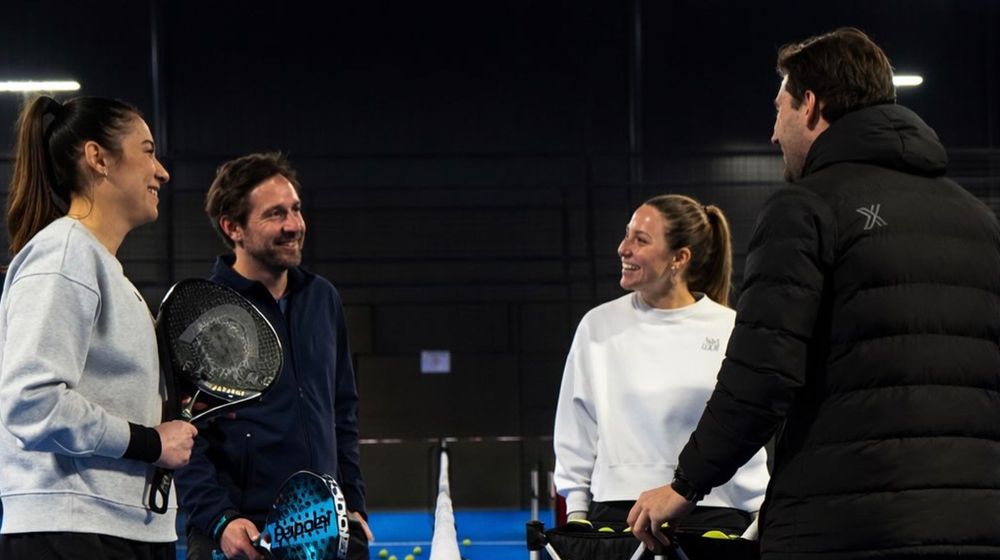 Weebora Original: Paquito Navarro Academy Experience during Madrid Premier Padel®