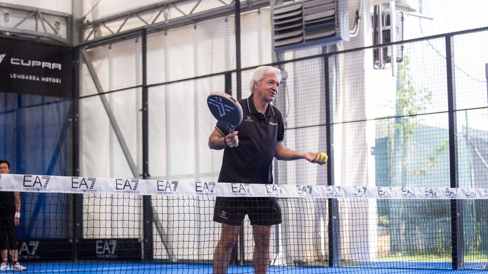 Padel Weekend in Milan with Ramiro Choya during Premier Padel®