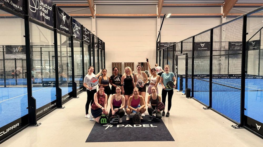 4PADEL - Stage de Padel Intensif à Berlin