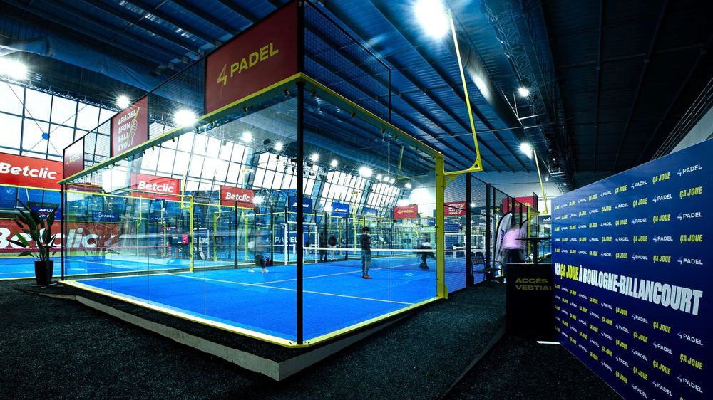 Stage intensif – 4PADEL Boulogne