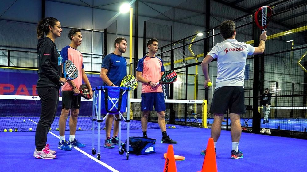 Stage de padel intensif à Mérignac 
