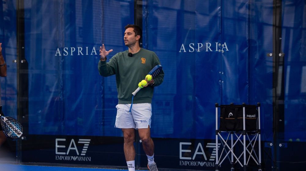 Padel Weekend in Milan with Ramiro Choya during Premier Padel®