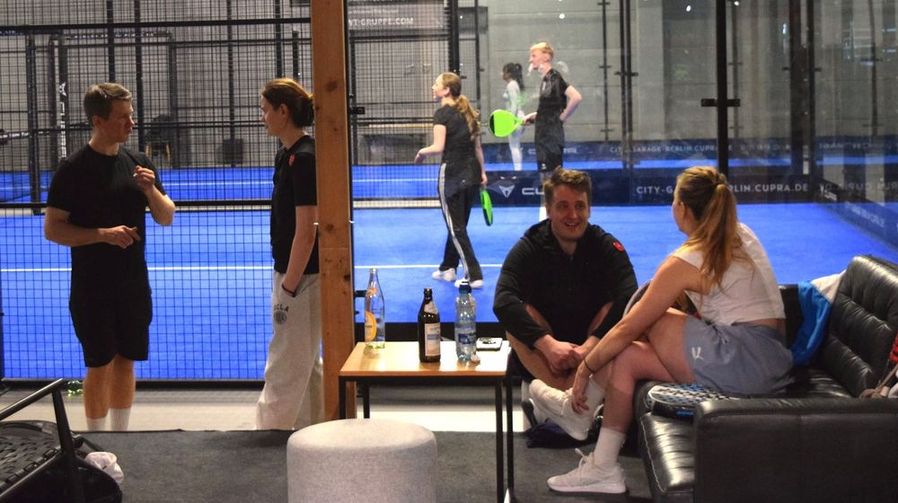 4PADEL - Stage de Padel Intensif à Berlin