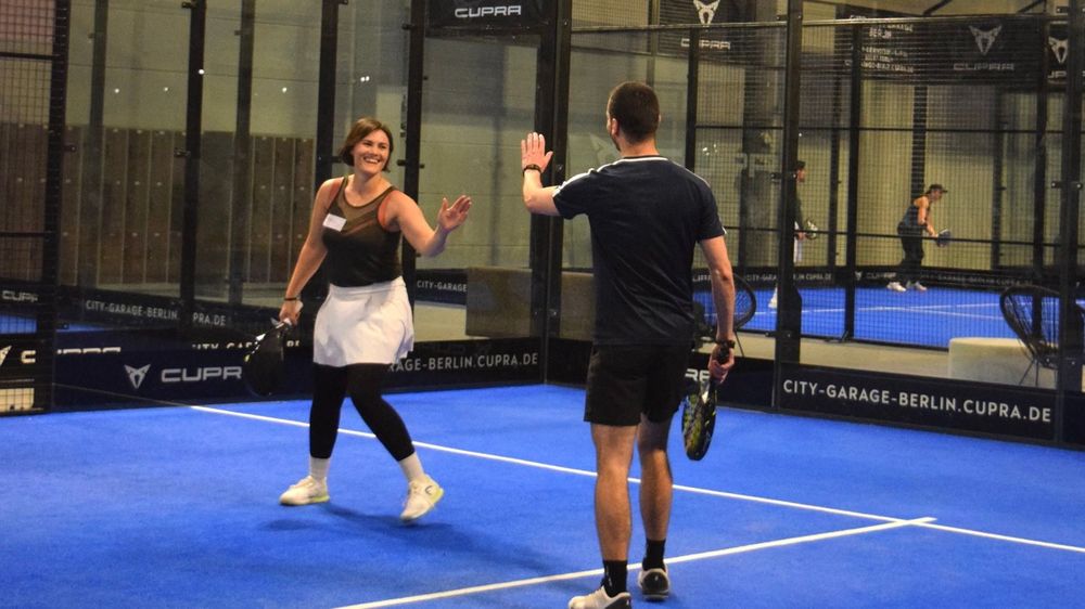 4PADEL - Stage de Padel Intensif à Berlin