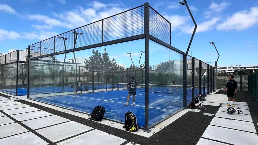 Magnificent Padel in Lanzarote