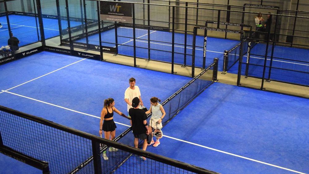 4PADEL - Stage de Padel Intensif à Berlin