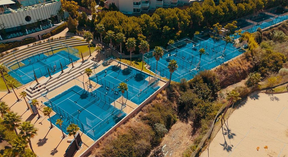 Padel Travel Weekend Camps - Malaga