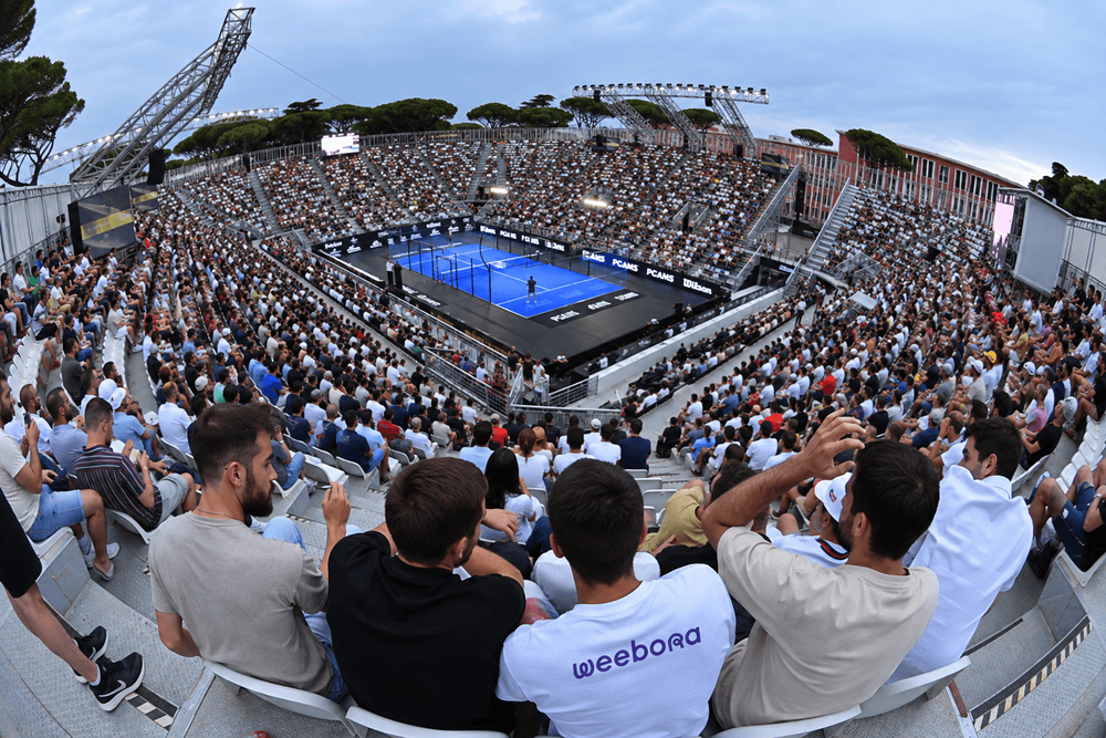 Group Trip - Roma Premier Padel® Watch & Play
