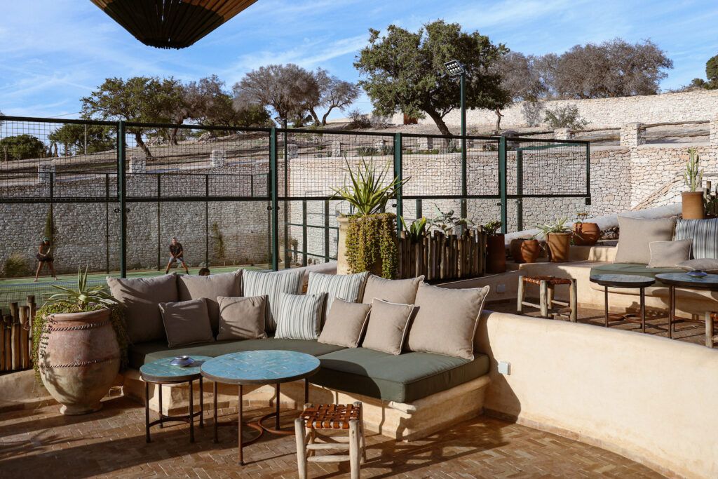 Padel e Riad – Essaouira