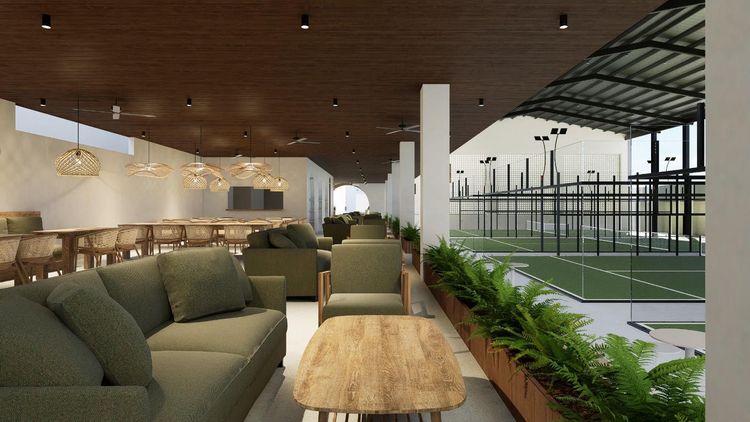 Padel like a pro - Bali with Rodri Ovide December 2