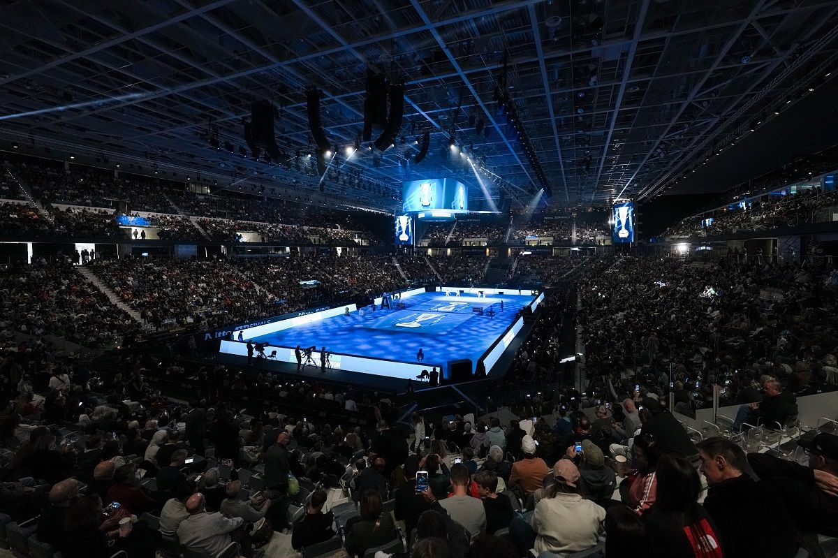 Tribune dell’Inalpi Arena