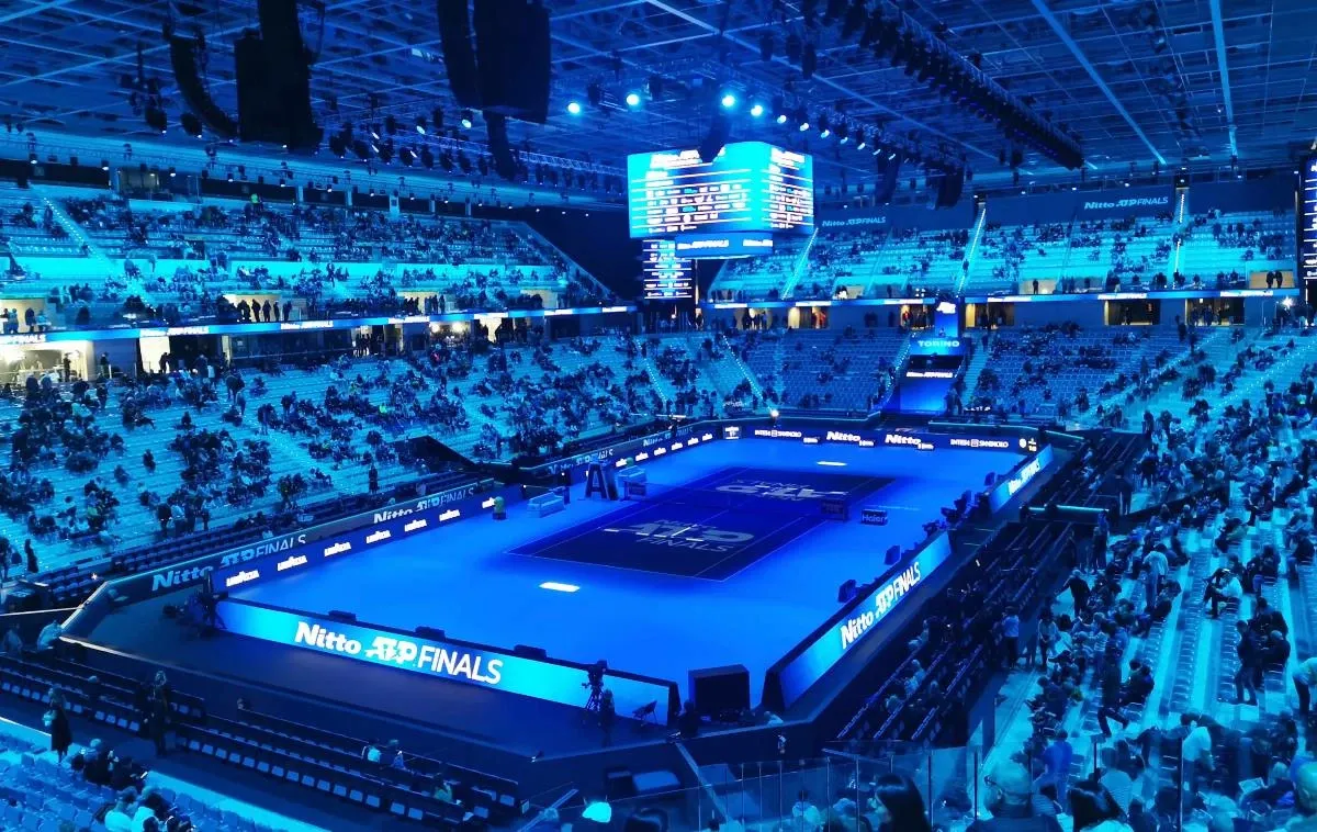 Inalpi Arena vista dalle tribune